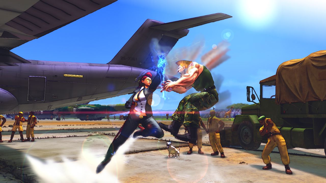 Street Fighter IV : une bonne vidéo