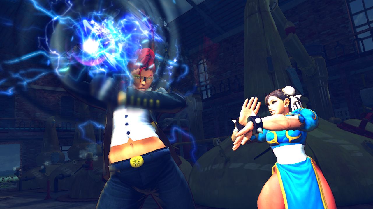 Street Fighter IV : new video