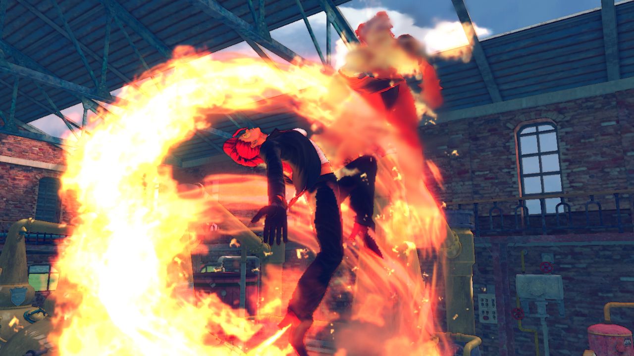 Street Fighter IV : new video