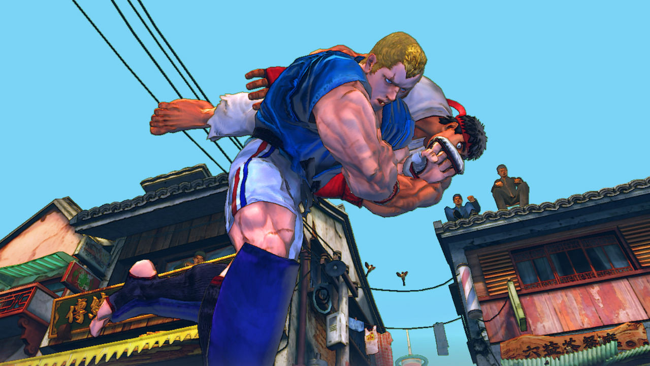 Street Fighter IV: new video