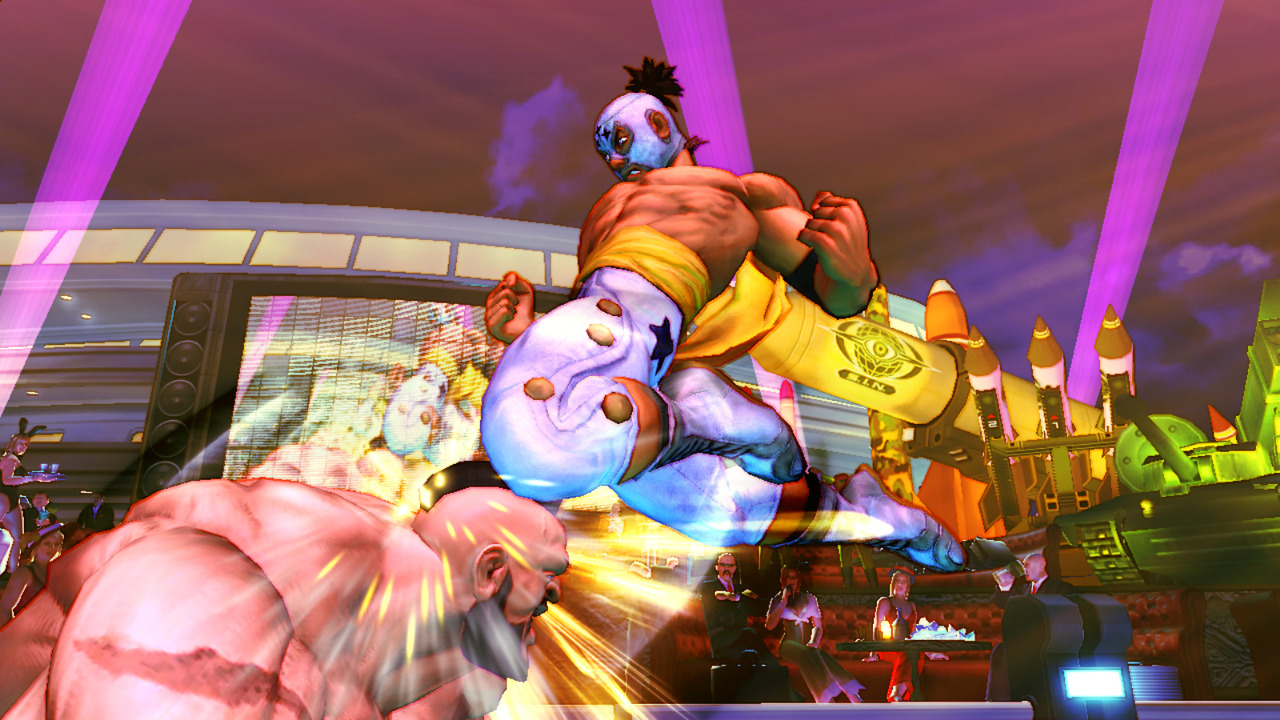 Street Fighter IV en images