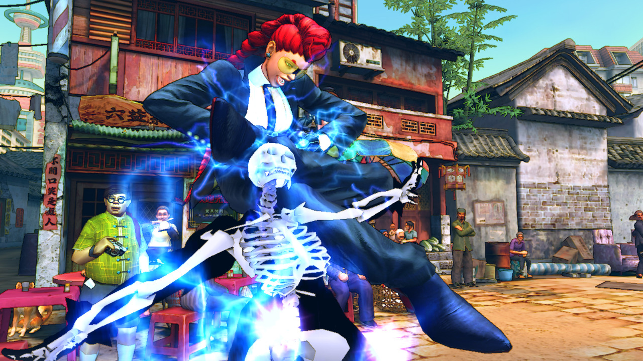 Street Fighter IV: new video