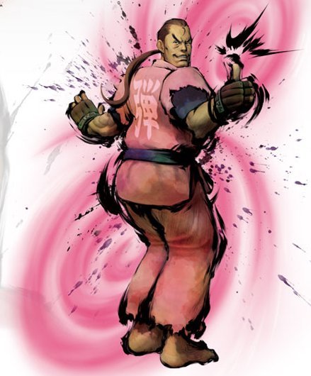 Street Fighter IV: Dan and Fei Long