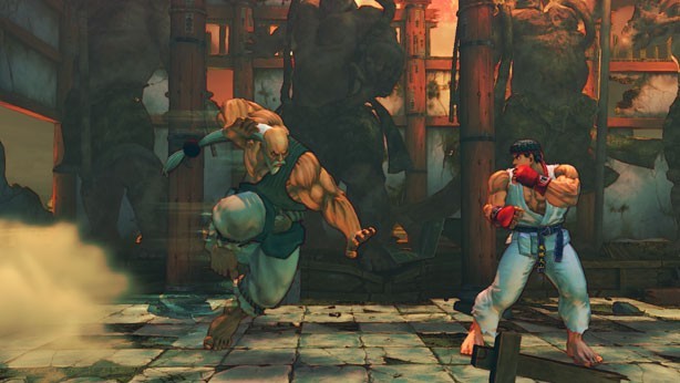 Street Fighter IV: new video