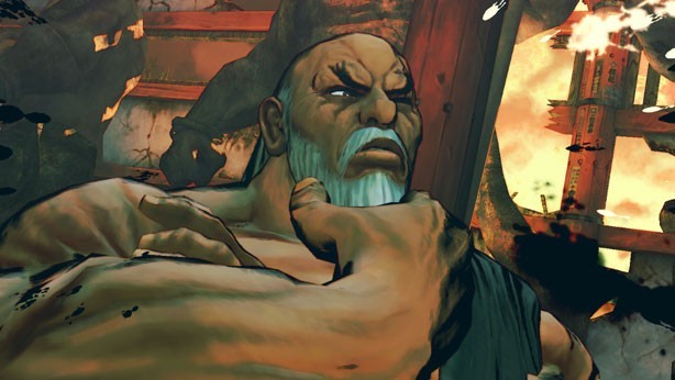 Street Fighter IV: new video