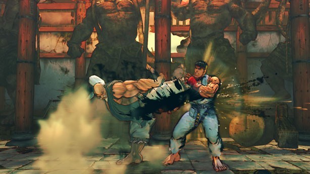 Street Fighter IV: new video