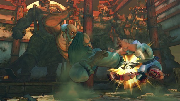 Street Fighter IV : l'intro inédite des versions consoles