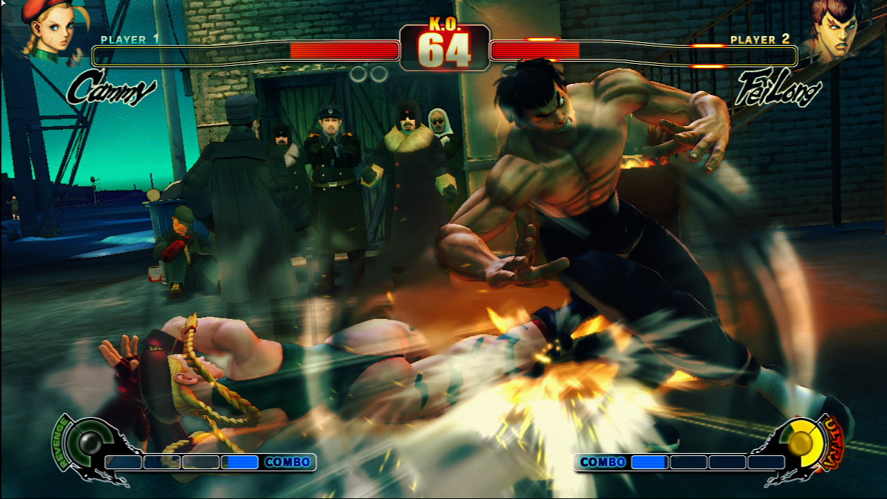 Street Fighter IV: new images
