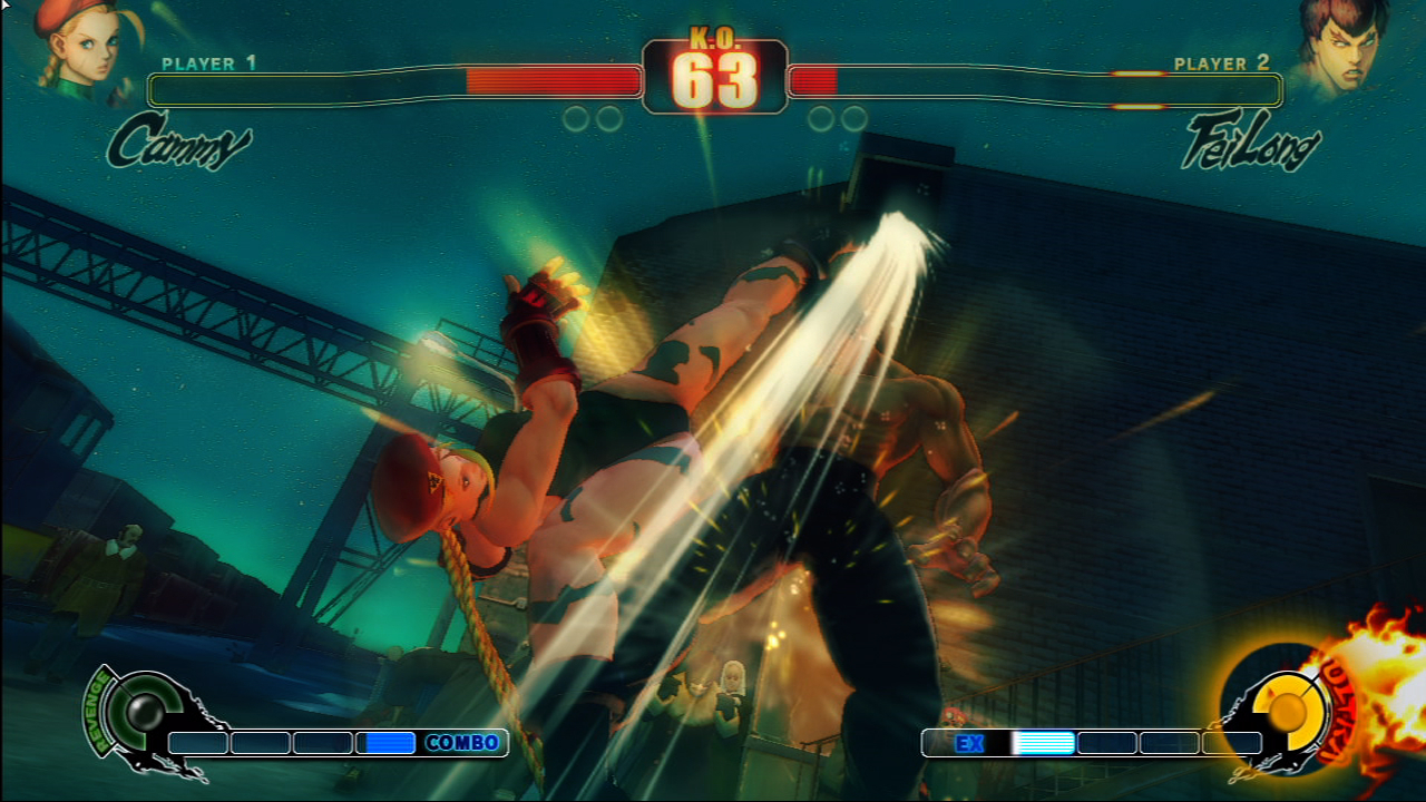 Street Fighter IV: new images