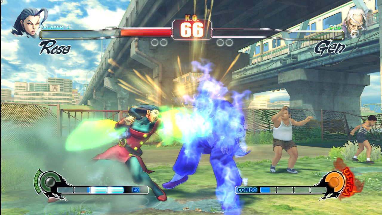 Street Fighter IV : new pics