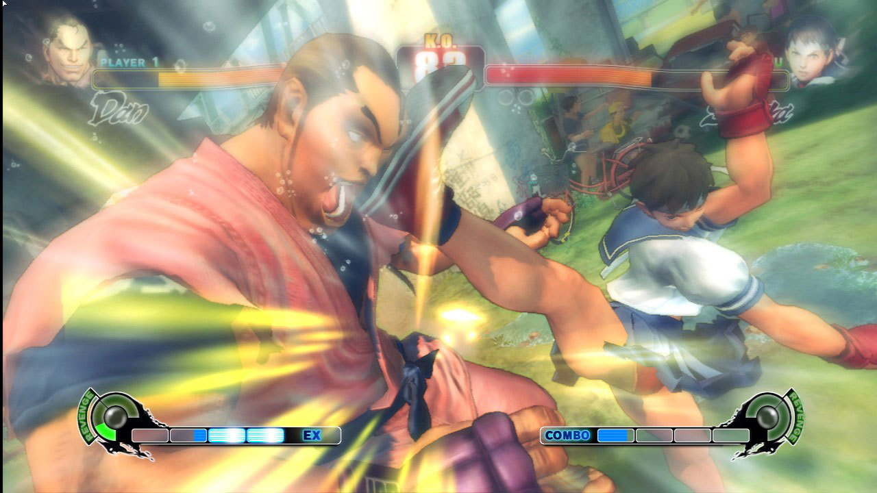 Street Fighter IV : une castagne d'images