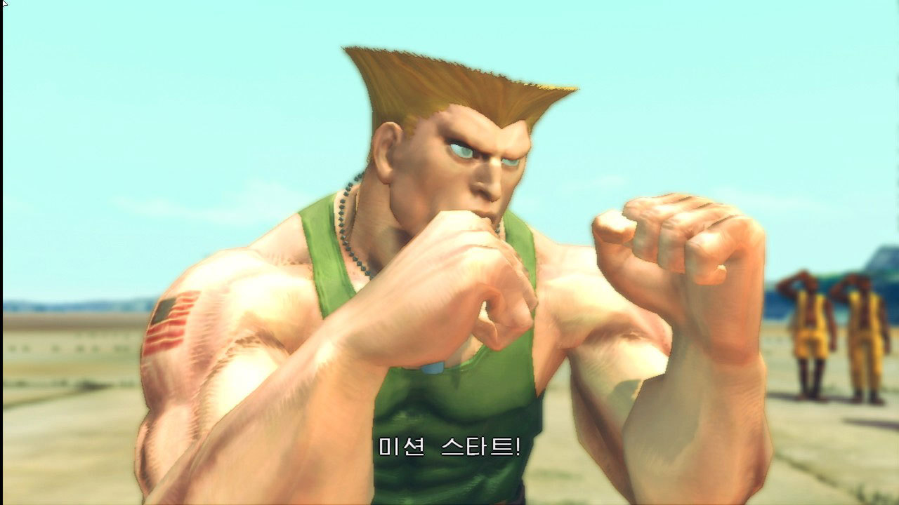 Street Fighter IV : new pics