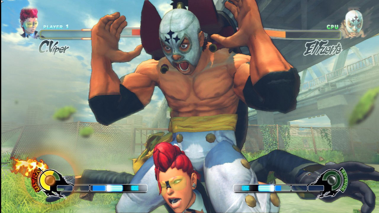 Street Fighter IV : new pics