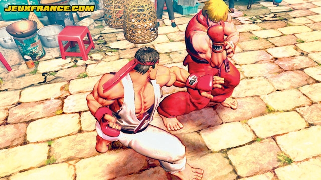 Street Fighter IV : nouvelles images