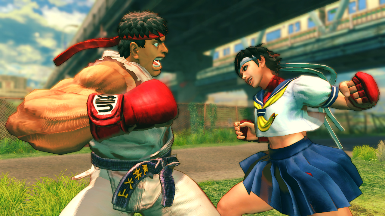 Street Fighter IV : nouvelles images de Sakura