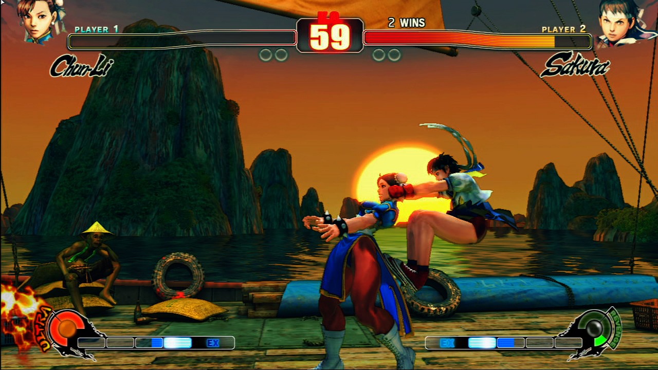 Street Fighter IV new screenshots