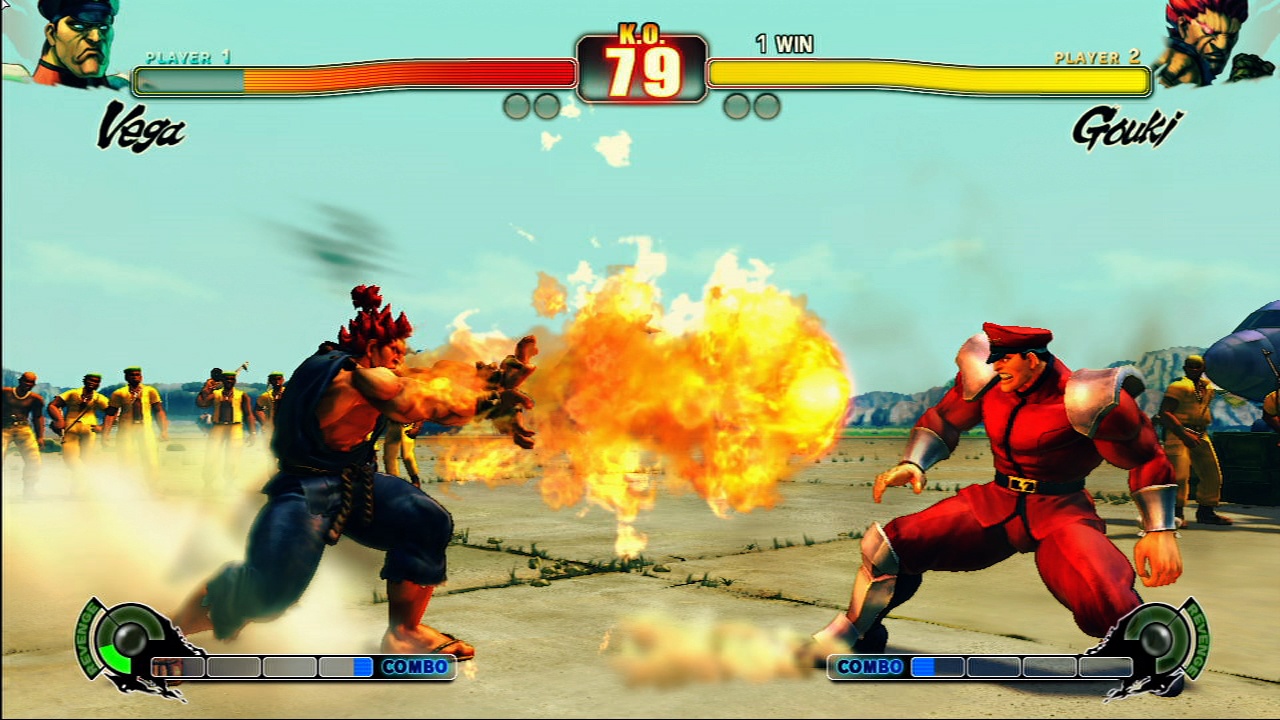 Street Fighter IV revient en images