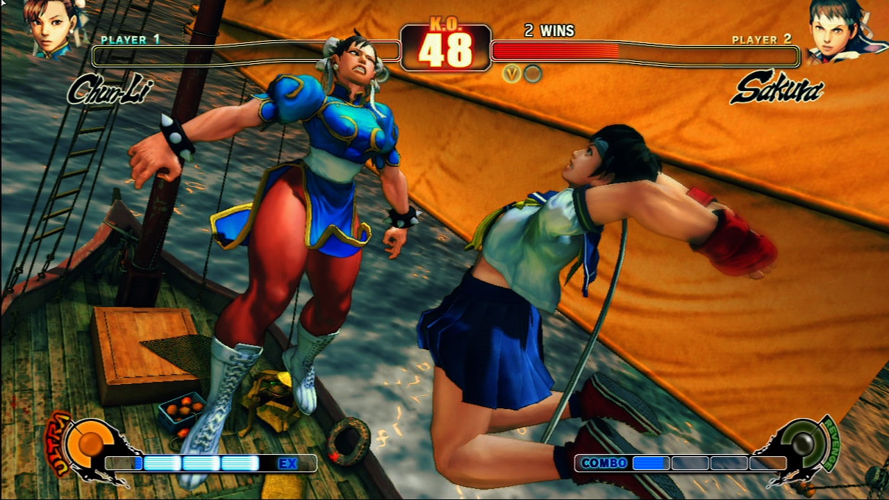 Street Fighter IV : more screenshots