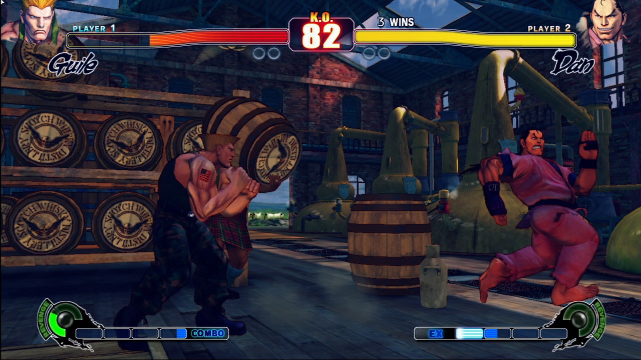 Street Fighter IV revient en images