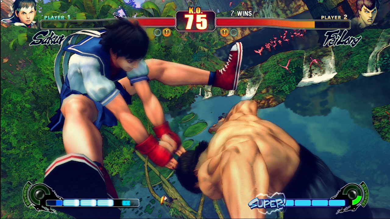 Street Fighter IV : more screenshots