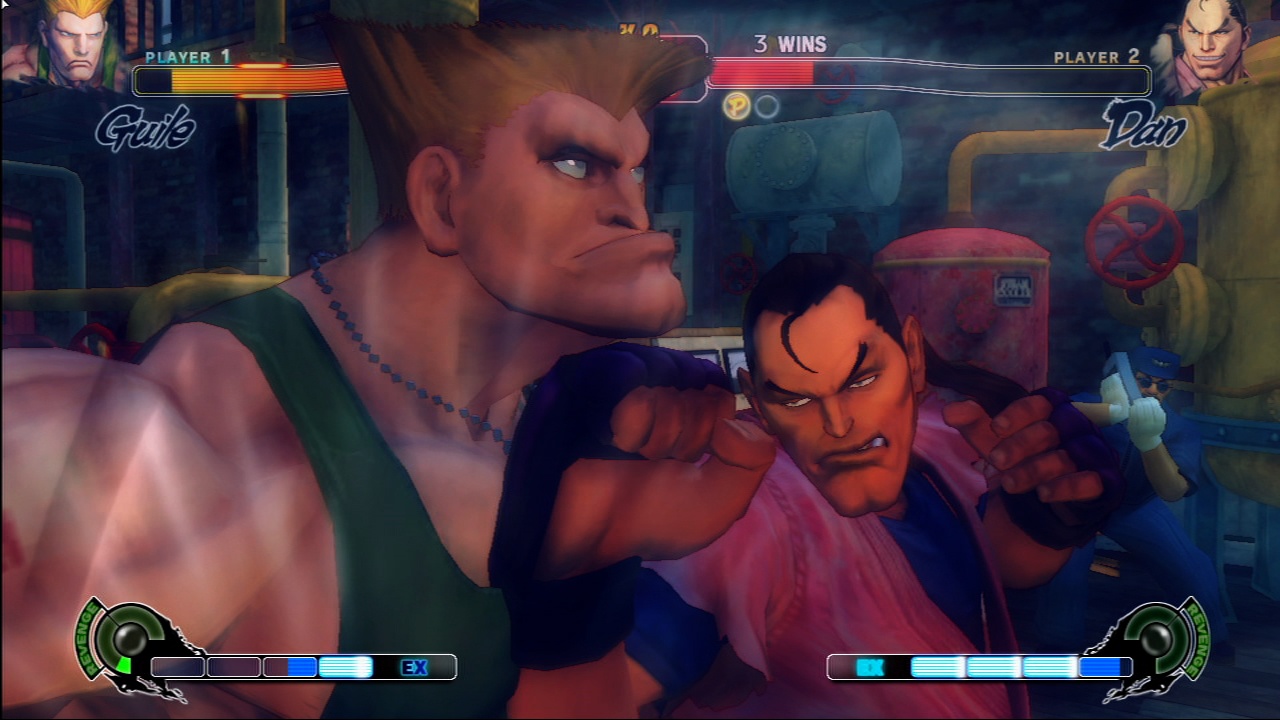 Street Fighter IV : more screenshots
