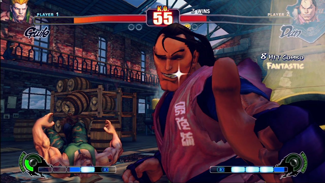 Street Fighter IV : more screenshots