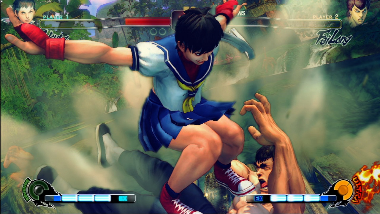 Street Fighter IV : more screenshots