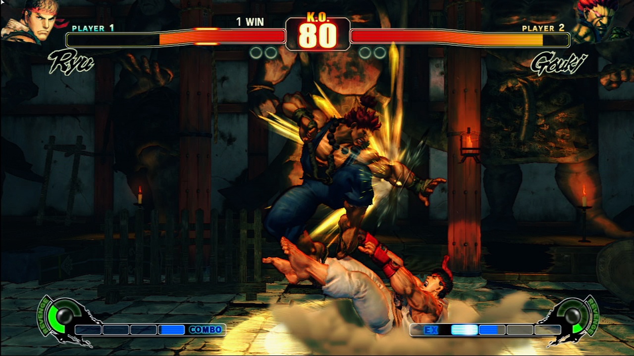 Street Fighter IV : more screenshots