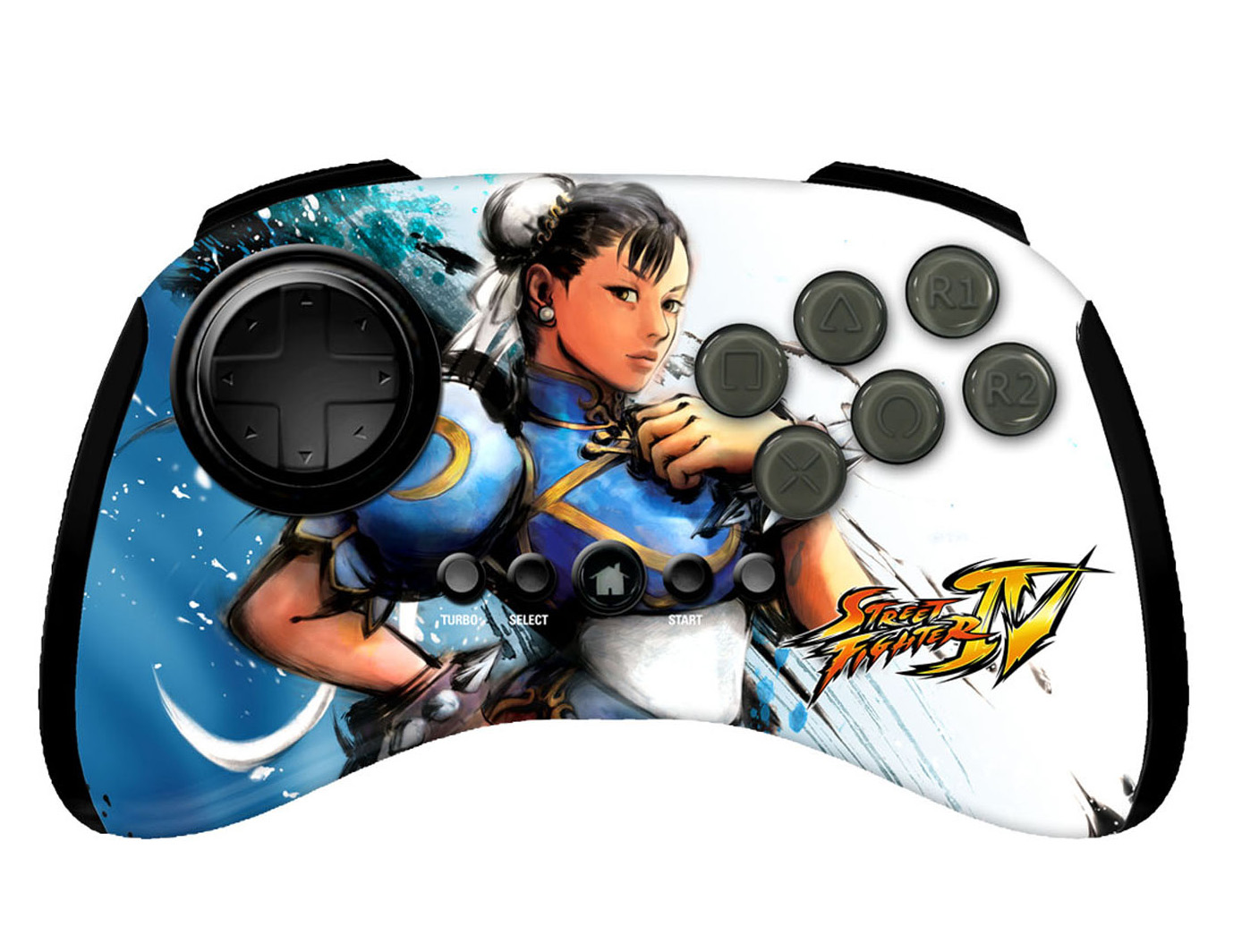 Le stick officiel Street Fighter IV en images