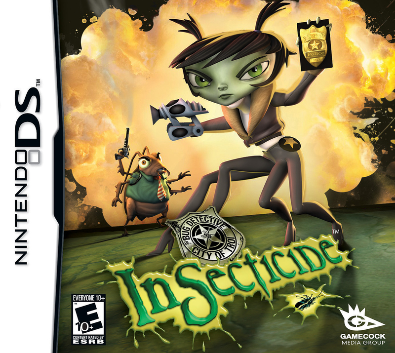 Insecticide : aussi sur Nintendo DS
