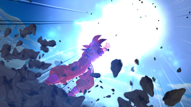 Dragon Ball Z Burst Limit en images