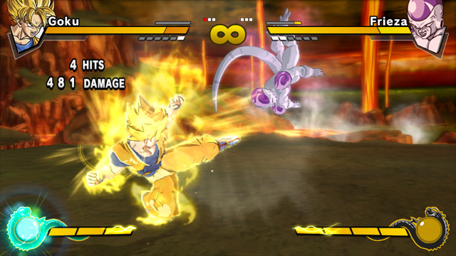 Vidéo DBZ Burst Limit