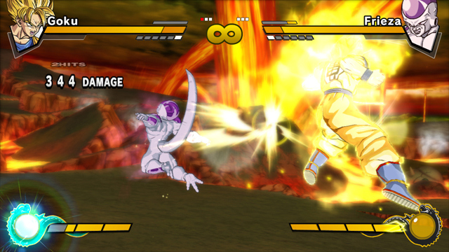 DBZ Burst Limit en vidéo