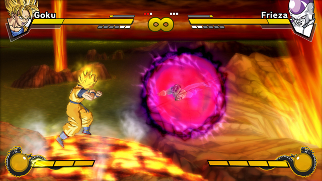 DBZ Burst Limit en vidéo