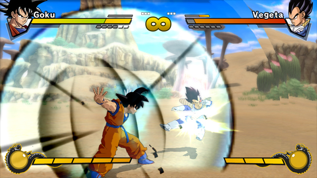 DBZ Burst Limit en vidéo