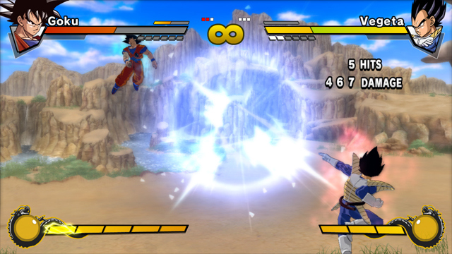 DBZ Burst Limit en vidéo