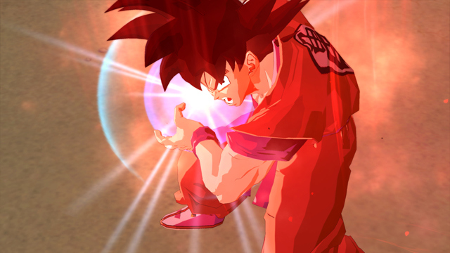 DBZ Burst Limit en vidéo