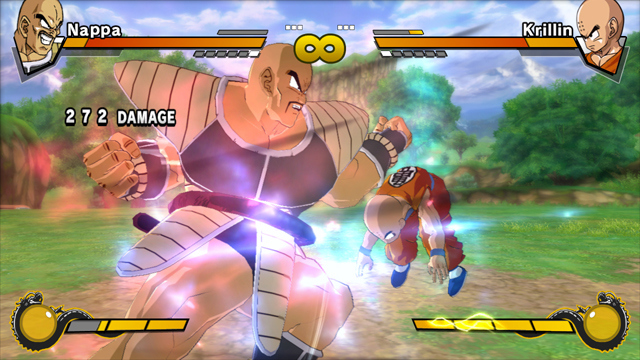 DBZ Burst Limit en vidéo