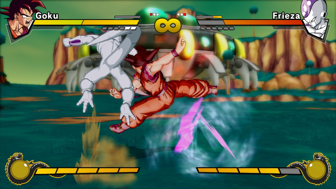 DBZ Burst Limit : 3 images
