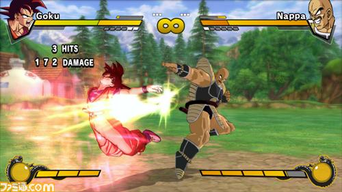 DBZ Burst Limit en images