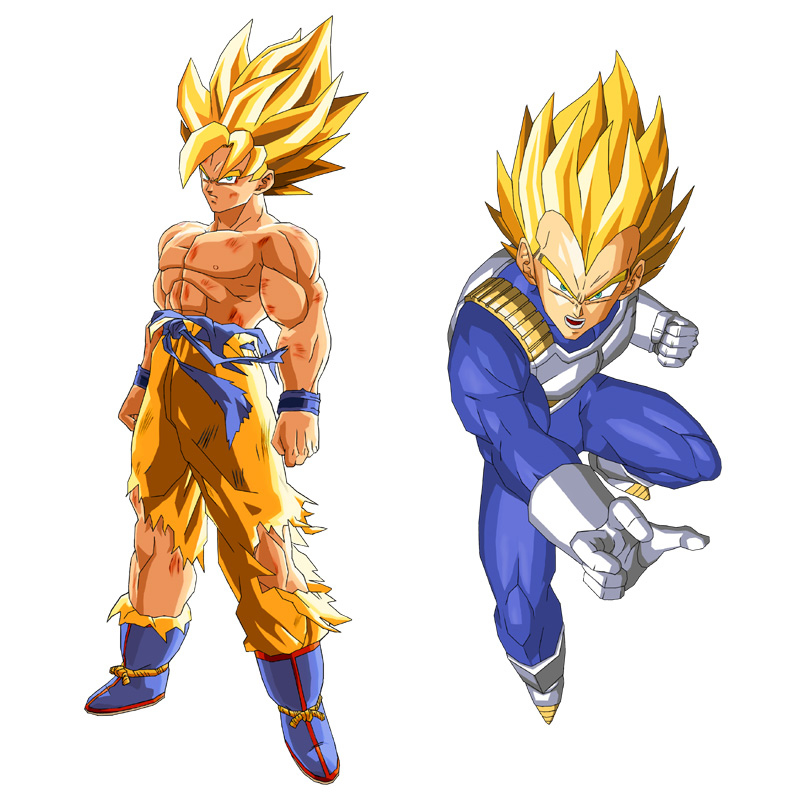 DBZ Burst Limit : 93 images