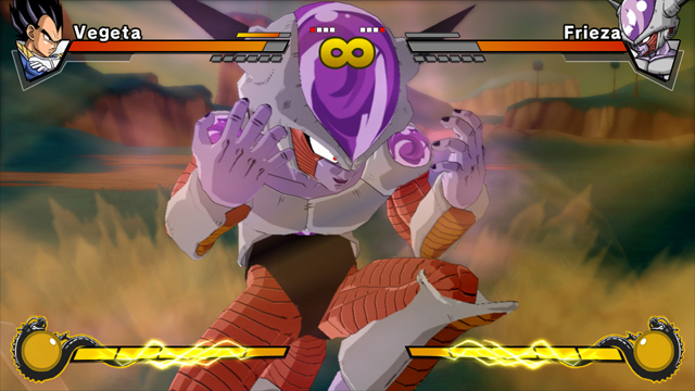 DBZ Burst Limit : Freezer attaque