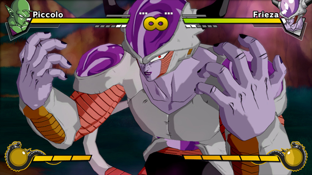 DBZ Burst Limit : Freezer attaque