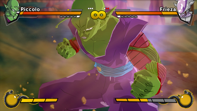 DBZ Burst Limit : Freezer attaque