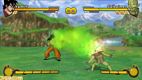 DBZ Burst Limit : date Japon