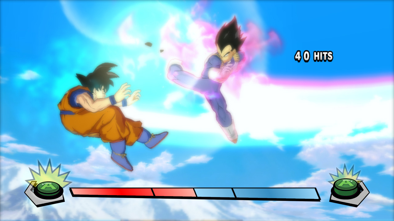 Vidéo DBZ Burst Limit
