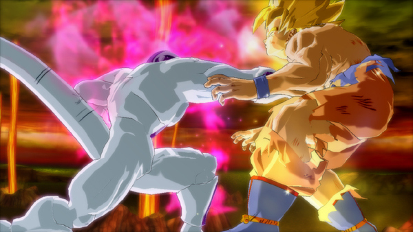 Vidéo DBZ Burst Limit
