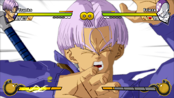 Vidéo DBZ Burst Limit