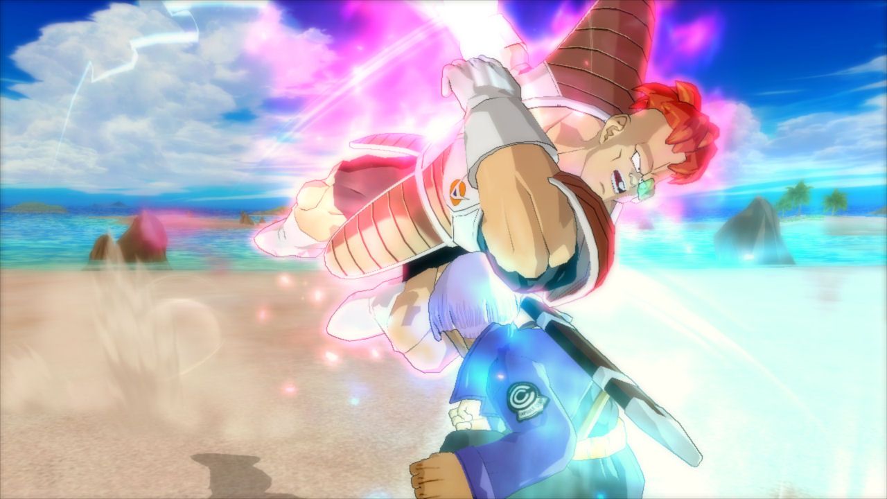 Vidéo DBZ Burst Limit