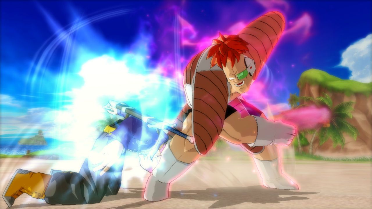 Vidéo DBZ Burst Limit
